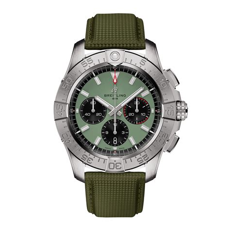 breitling avenger chrono review|Breitling Avenger chrono men's watch.